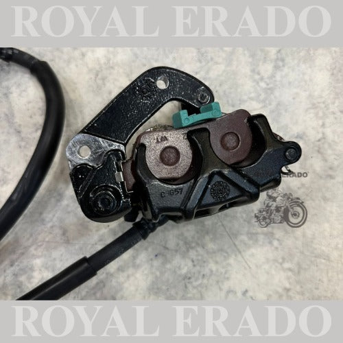Royal Enfield Classic Electra or Standard disc lever pipe with caliper