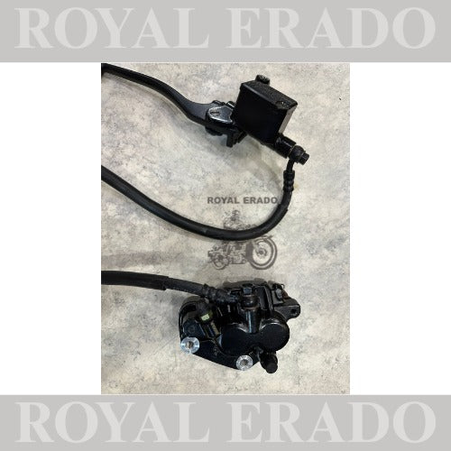 Royal Enfield Classic Electra or Standard disc lever pipe with caliper