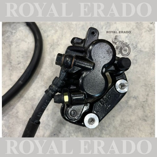 Royal Enfield Classic Electra or Standard disc lever pipe with caliper