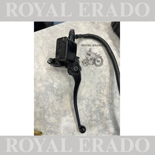 Royal Enfield Classic Electra or Standard disc lever pipe with caliper