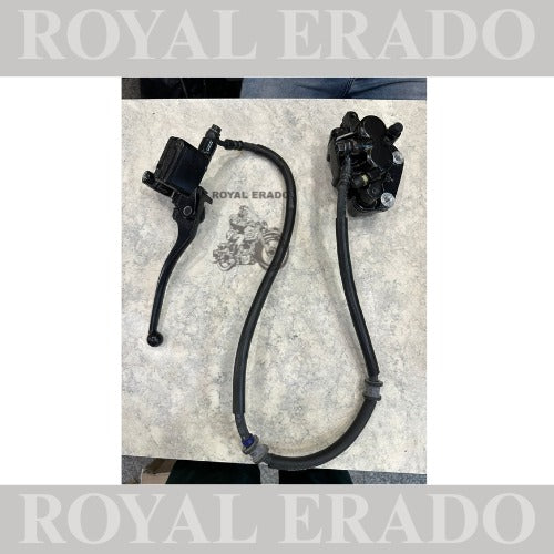 Royal Enfield Classic Electra or Standard disc lever pipe with caliper