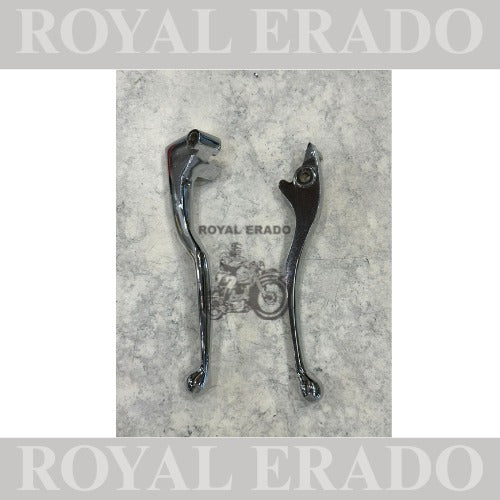 Royal Enfield chrome disc lever for classic old