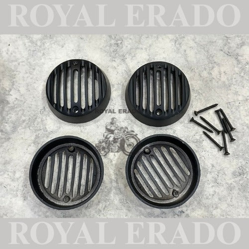 Royal Enfield Classic Electra Standard indicator grill in black