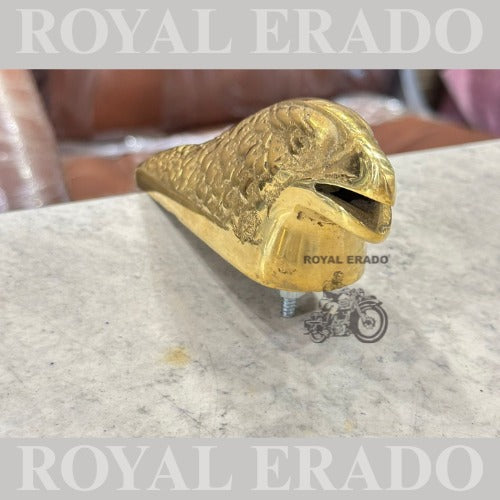 Royal Enfield Classic Electra Standard Battalion Hunter Meteor front mudguard brass eagle