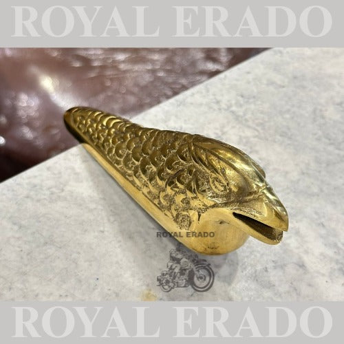 Royal Enfield Classic Electra Standard Battalion Hunter Meteor front mudguard brass eagle