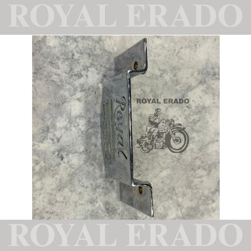 Royal Enfield Classic Electra Standard 2012 to 2020 model crown plate number plate