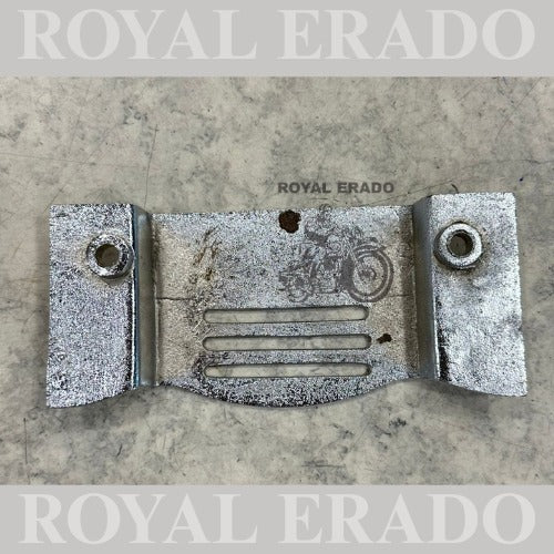 Royal Enfield Classic Electra Standard 2012 to 2020 model crown plate number plate