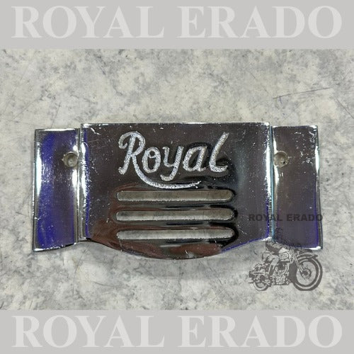 Royal Enfield Classic Electra Standard 2012 to 2020 model crown plate number plate