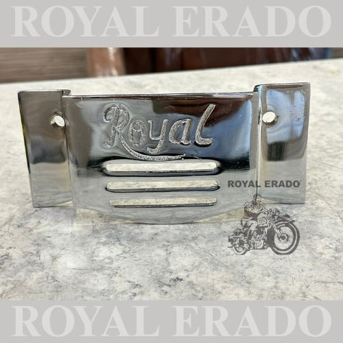 Royal Enfield Classic Electra Standard 2012 to 2020 model crown plate number plate