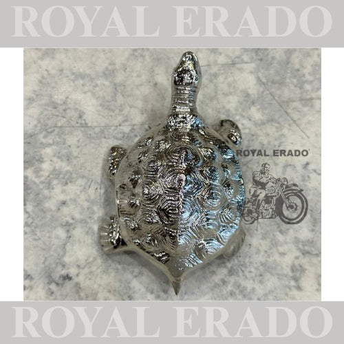 Good lunch charm turtle in chrome show peace home decoration