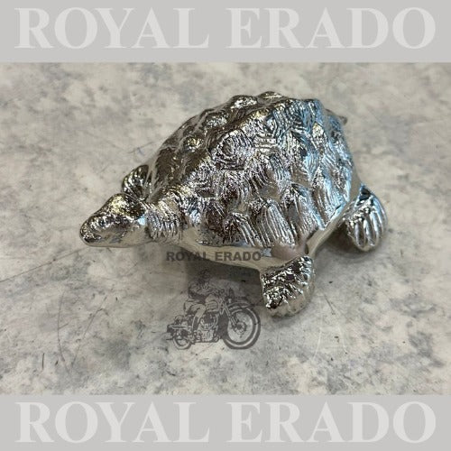 Good lunch charm turtle in chrome show peace home decoration