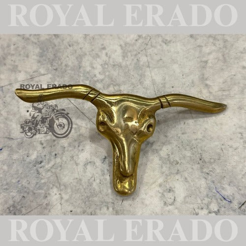 Royal Enfield Classic Electra Standard Meteor Hunter universal brass bull monogram