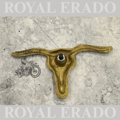 Royal Enfield Classic Electra Standard Meteor Hunter universal brass bull monogram