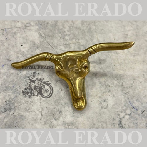 Royal Enfield Classic Electra Standard Meteor Hunter universal brass bull monogram