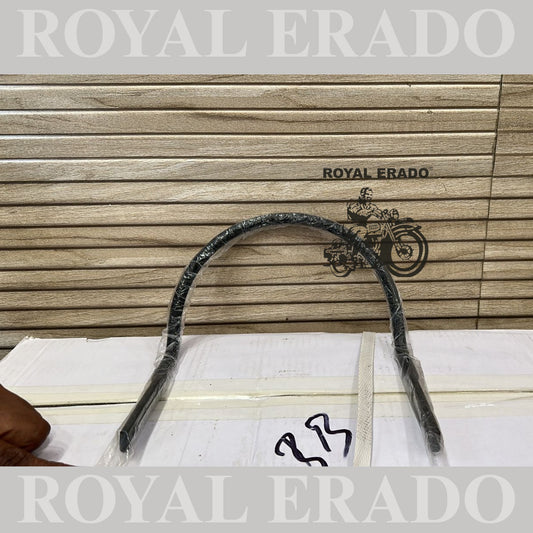 Royal Enfield Classic Electra or Standard rear seat handle black