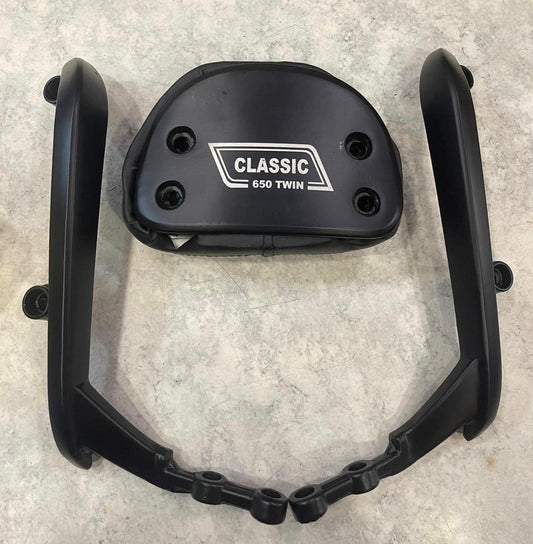 Royal Enfield Classic 650 twin rear seat backrest