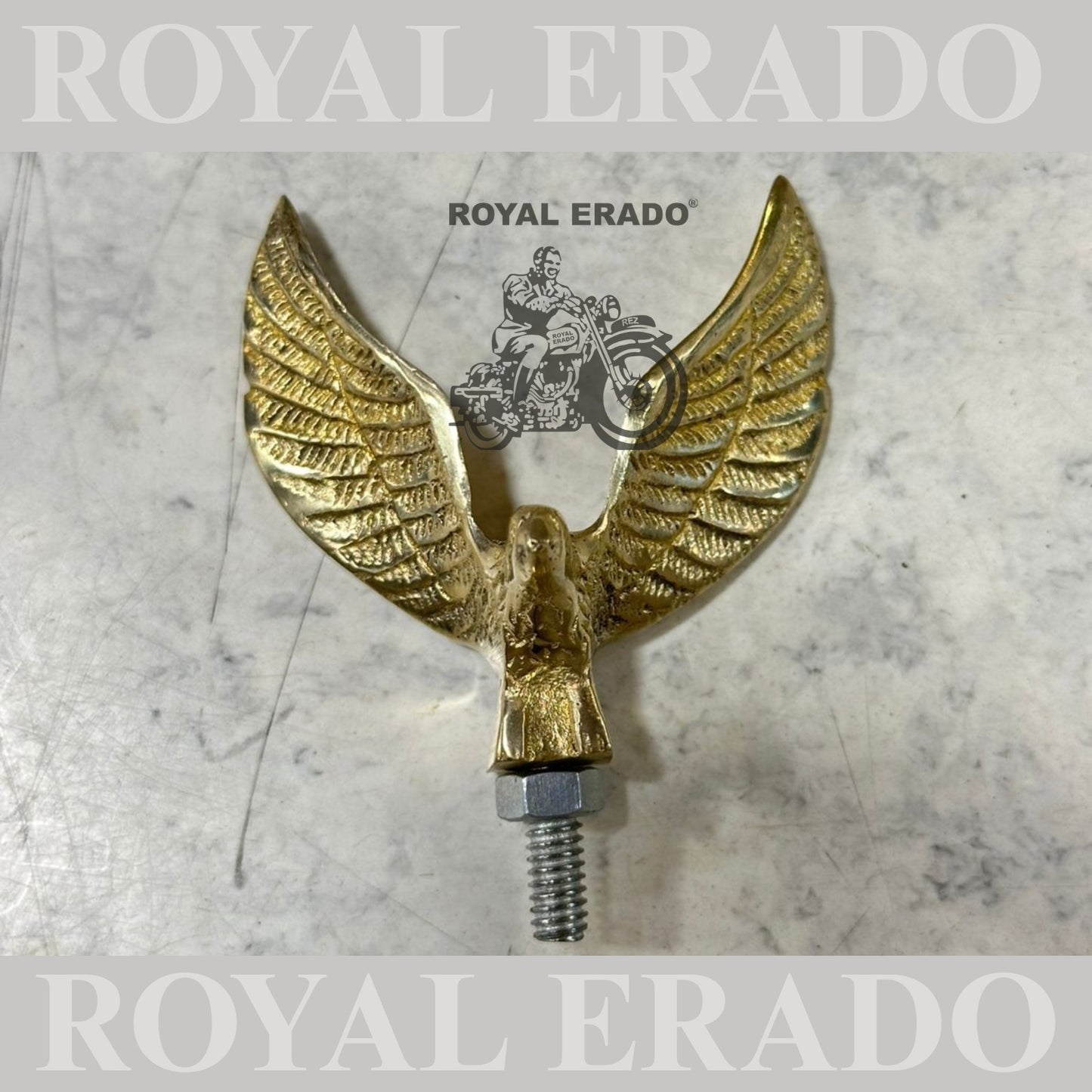 Royal enfield reborn classic elecrra standard battalion  meteor 350 , super meteor 650 , hunter 350  Front mudguard eagle monogram