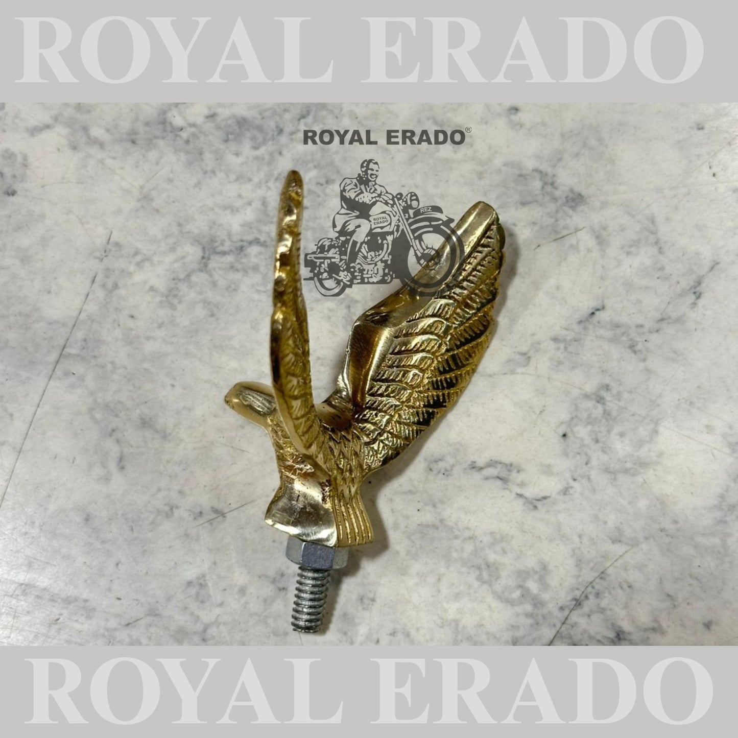 Royal enfield reborn classic elecrra standard battalion  meteor 350 , super meteor 650 , hunter 350  Front mudguard eagle monogram