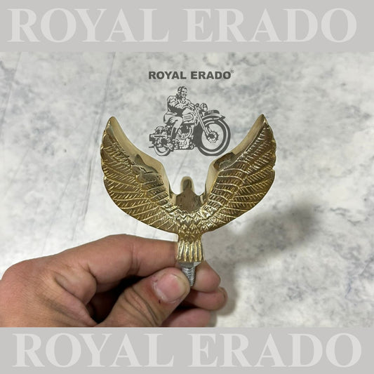 Royal enfield reborn classic elecrra standard battalion  meteor 350 , super meteor 650 , hunter 350  Front mudguard eagle monogram