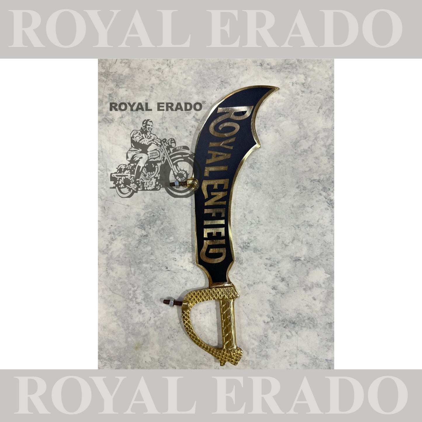 Royal Enfield Reborn Classic Electra Standard Battalion Meteor 350 , Super Meteor 650 , Hunter 350&nbsp; Front mudguard number plate