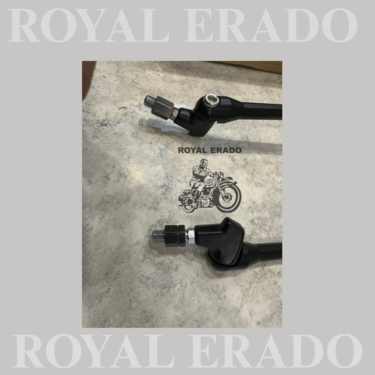 Royal Enfield touring mirror in black for Reborn Classic 350 Standard Battalion Hunter 350 Meteor 350 Vintage g2 1962 old model