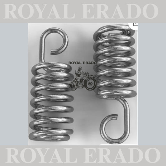 Royal Enfield Classic 350cc seat Spring in chrome