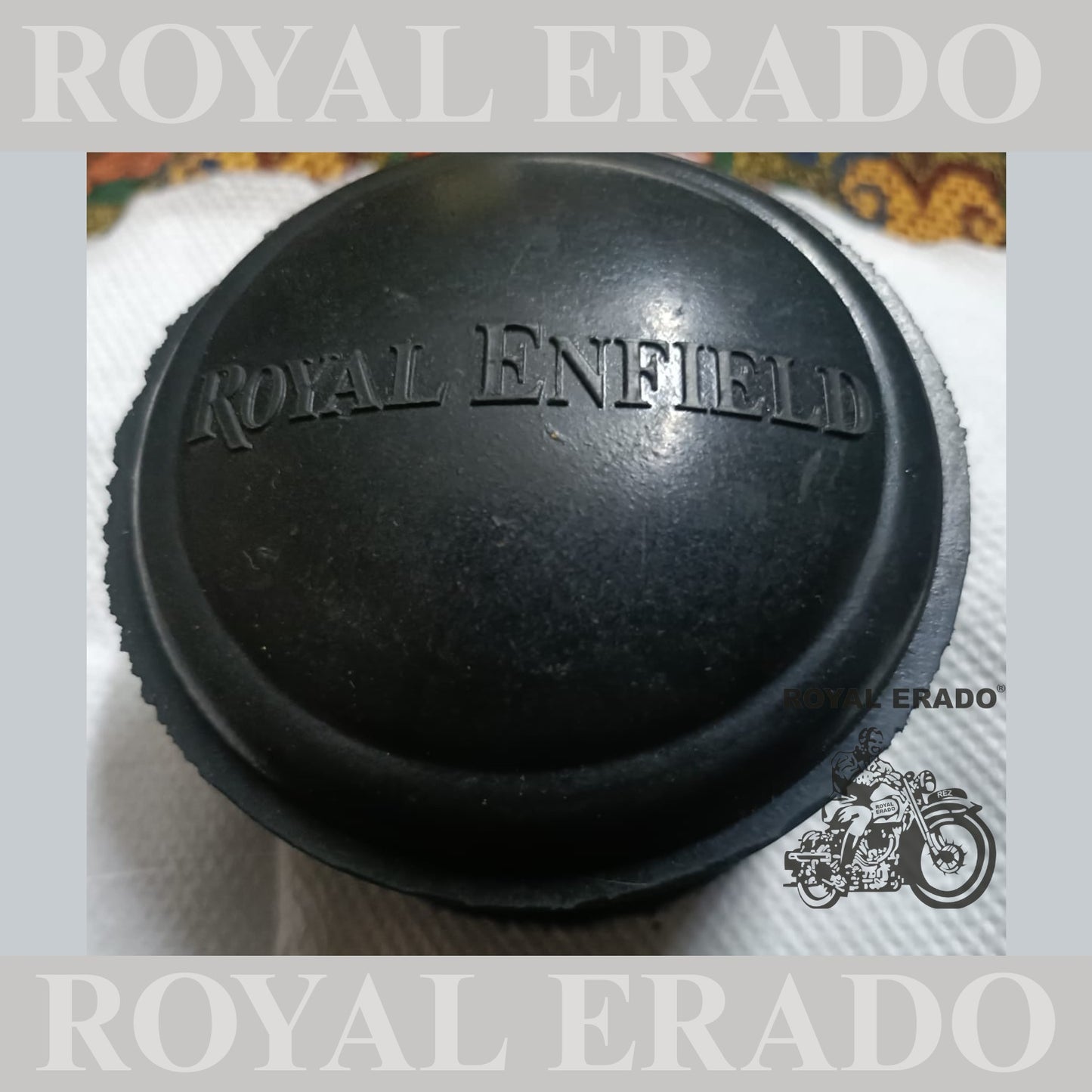 Royal enfield old vintage 1962 g2 model delco cap point cover rubber