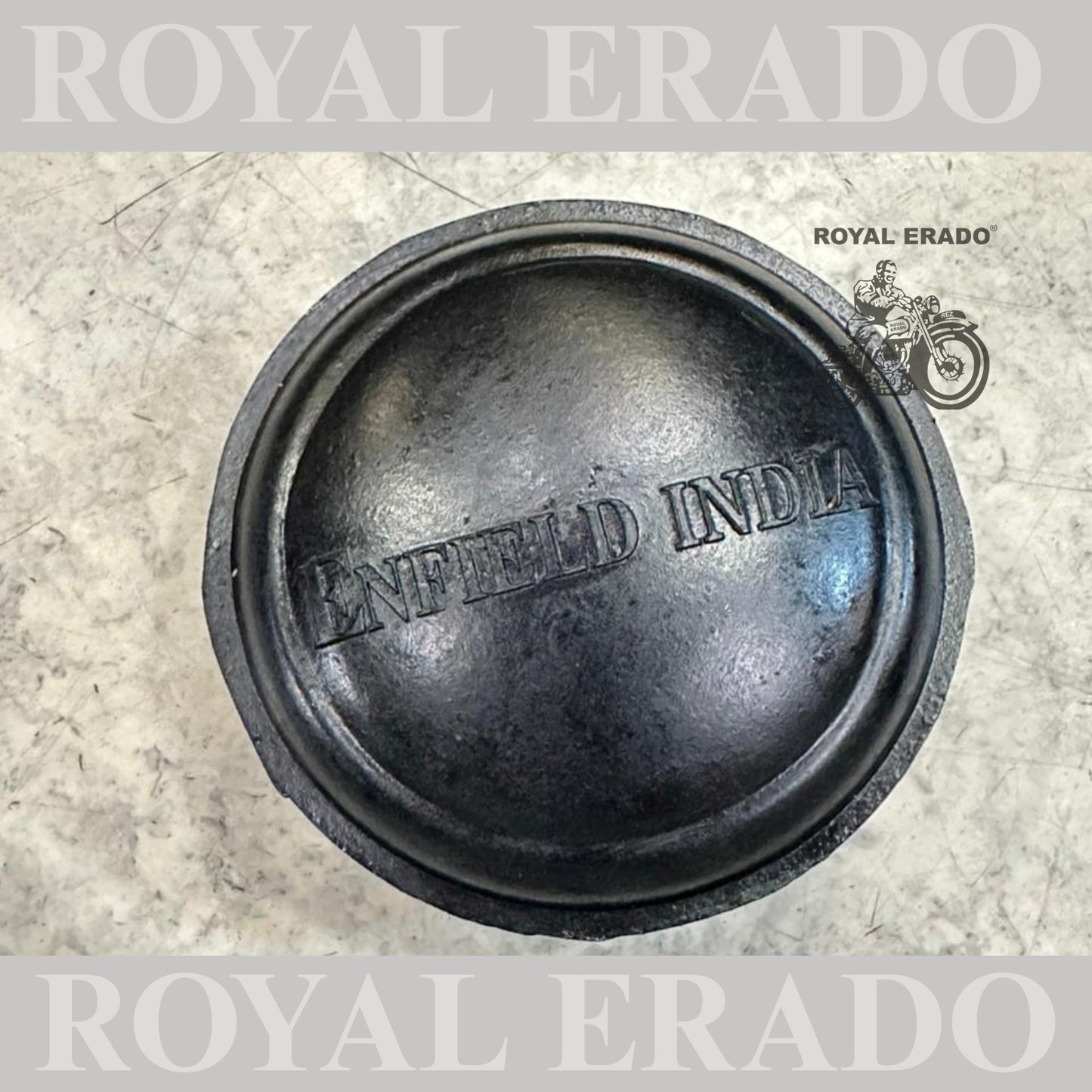 Royal Enfield old vintage 1962 g2 model Delco cap point cover rubber Enfield India written