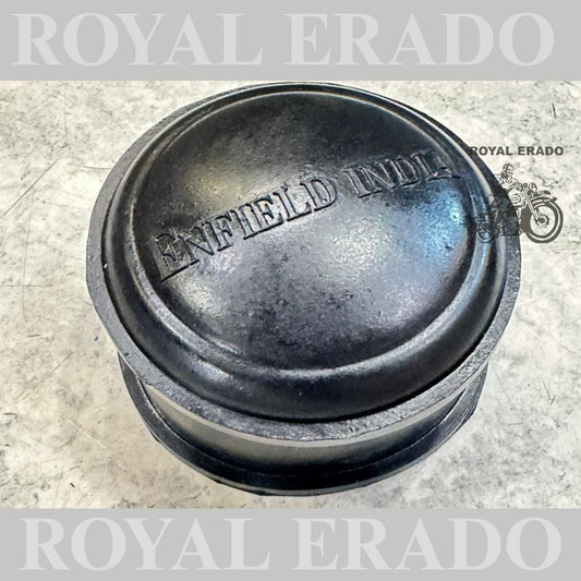 Royal Enfield old vintage 1962 g2 model Delco cap point cover rubber Enfield India written