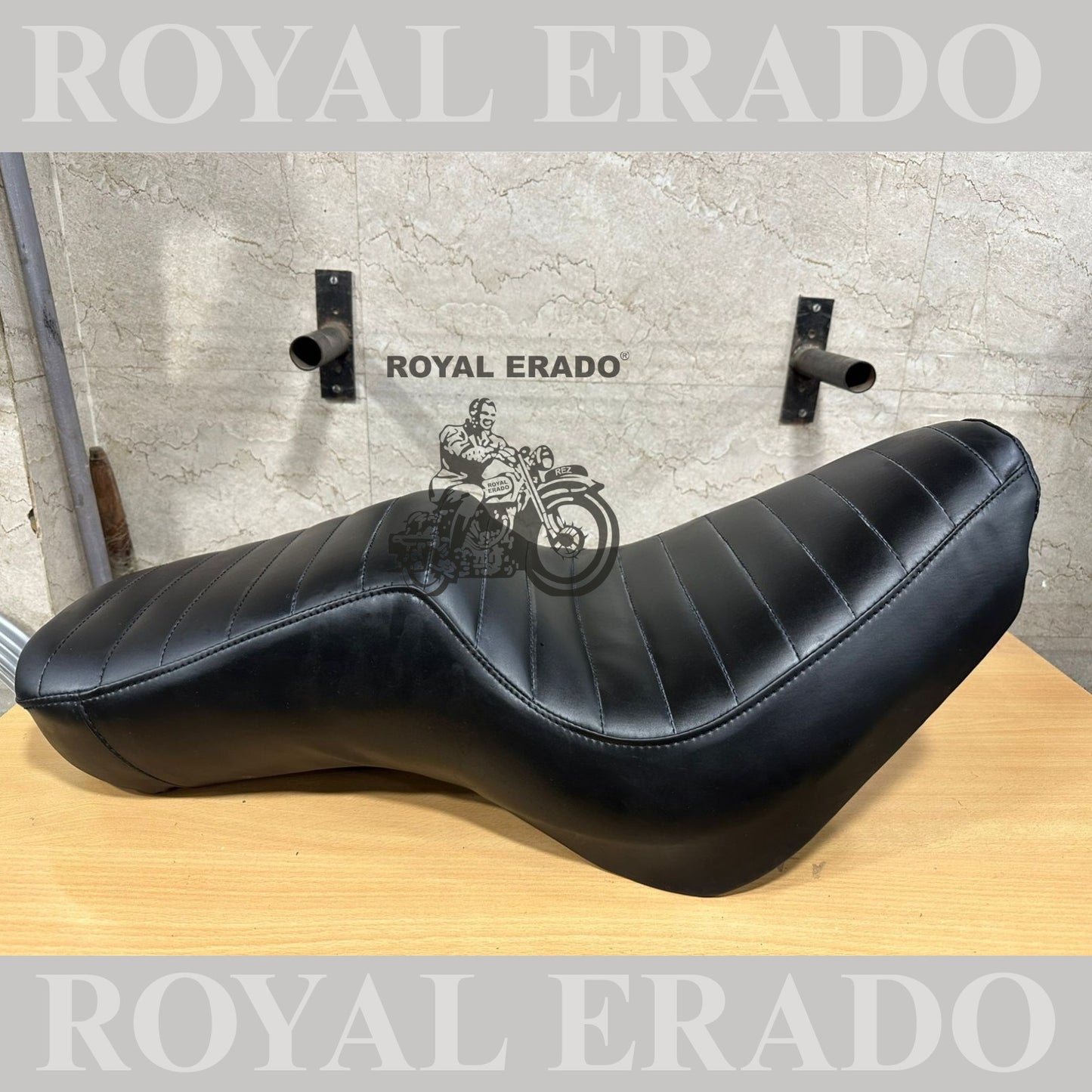 Royal Enfield Standard Battalion Reborn Classic Electra Standard single seat comfortable in black