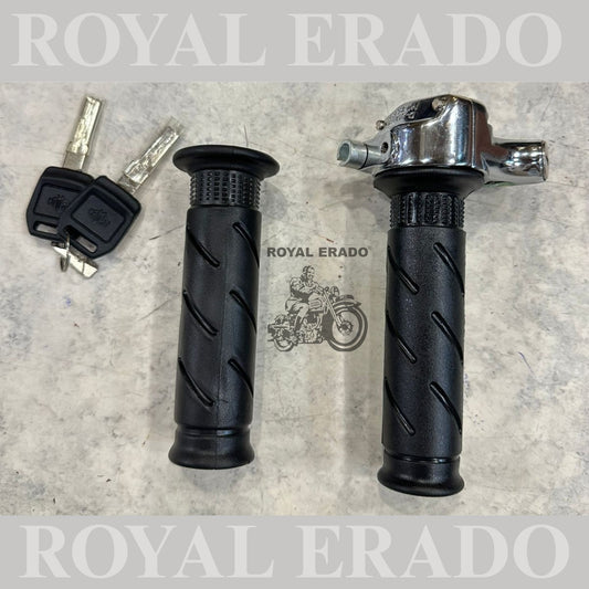 Royal Enfield Royal Enfield India throttle grip for Royal Enfield old model. Vintage 1962 g2