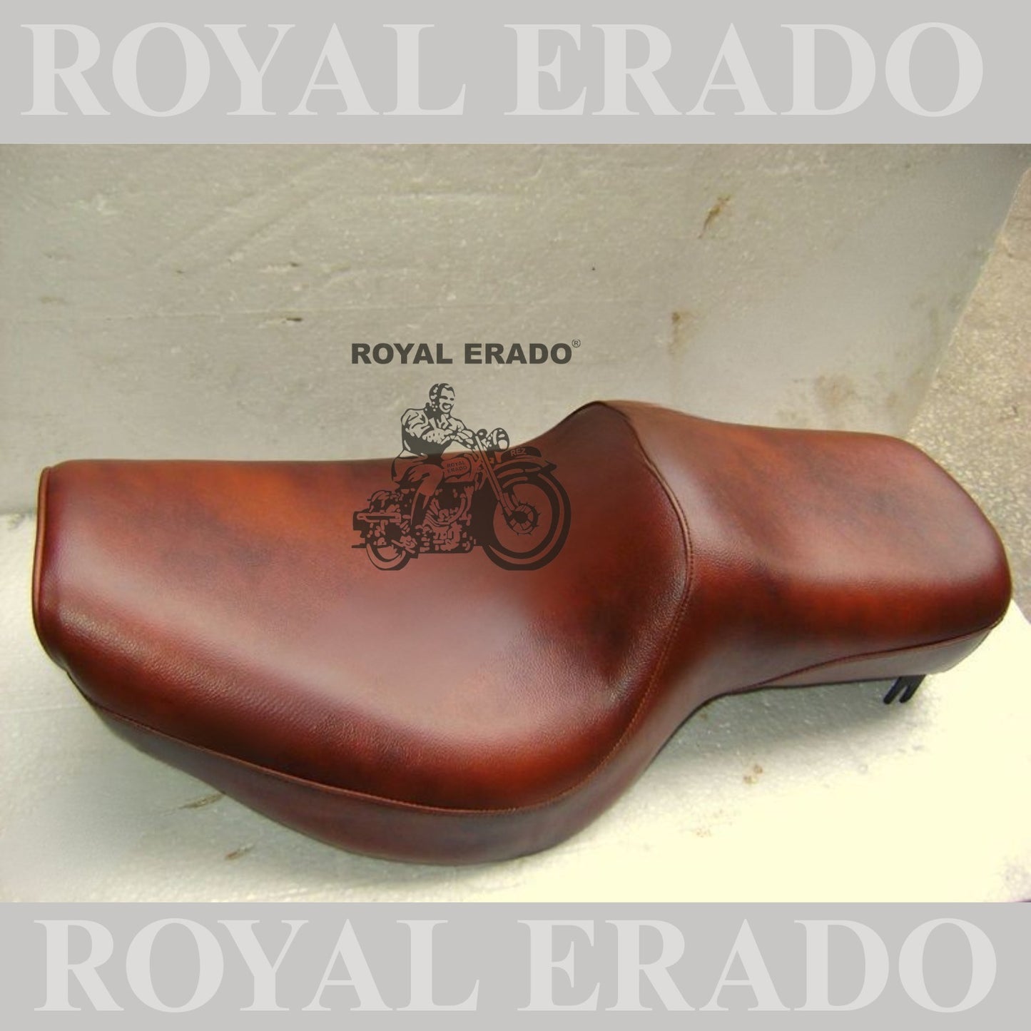 Royal Enfield Classic Electra Standard seat brown seat comfortable