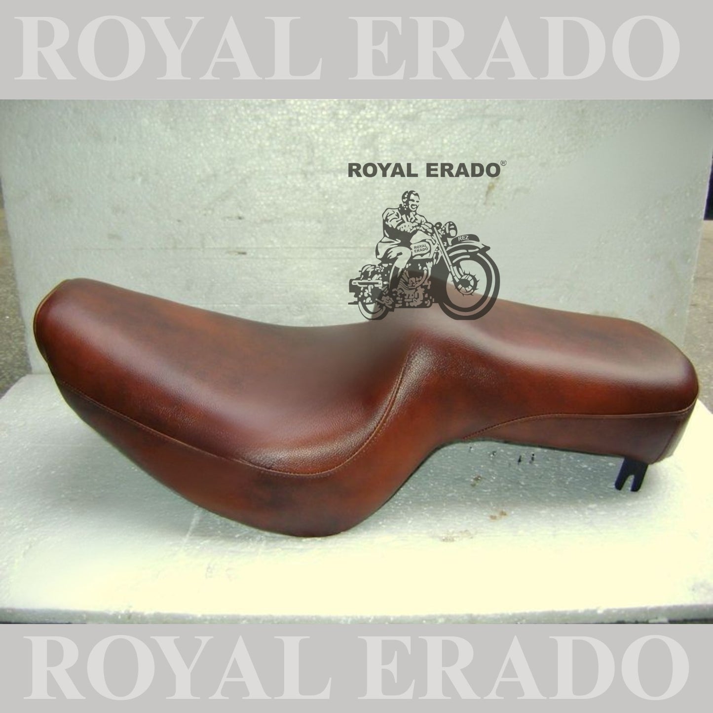 Royal Enfield Classic Electra Standard seat brown seat comfortable