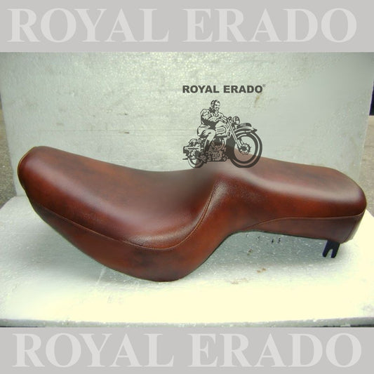 Royal Enfield Classic Electra Standard seat brown seat comfortable