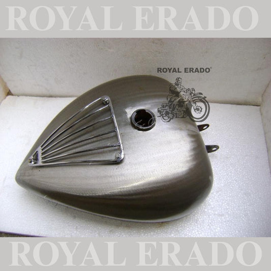 Royal Enfield Classic Electra Standard v shape tank with grill chopper Harley style