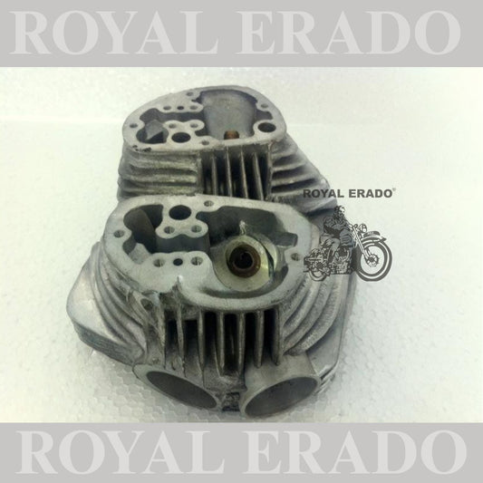 Royal Enfield double boar head for both side silencer working , you would have to provide your head and boarding
