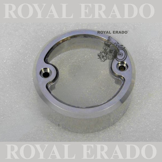 Royal Enfield Standard g2 vintage old model Enfield point cover with glass Delco cap Delco cover