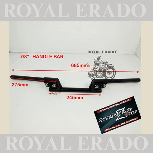 Royal Enfield Classic Electra Standard bobber Harley 883 style handle bar.