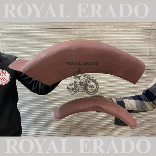 Royal Enfield Classic Electra Standard front and rear mudguard bobber Harley style
