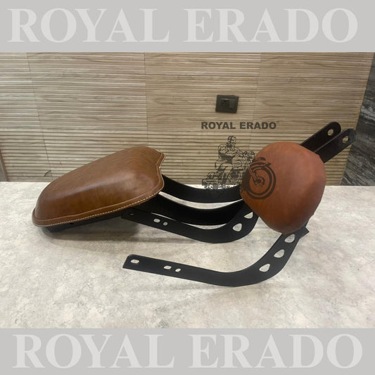 Jawa perak  rear seat premium quality with backrest