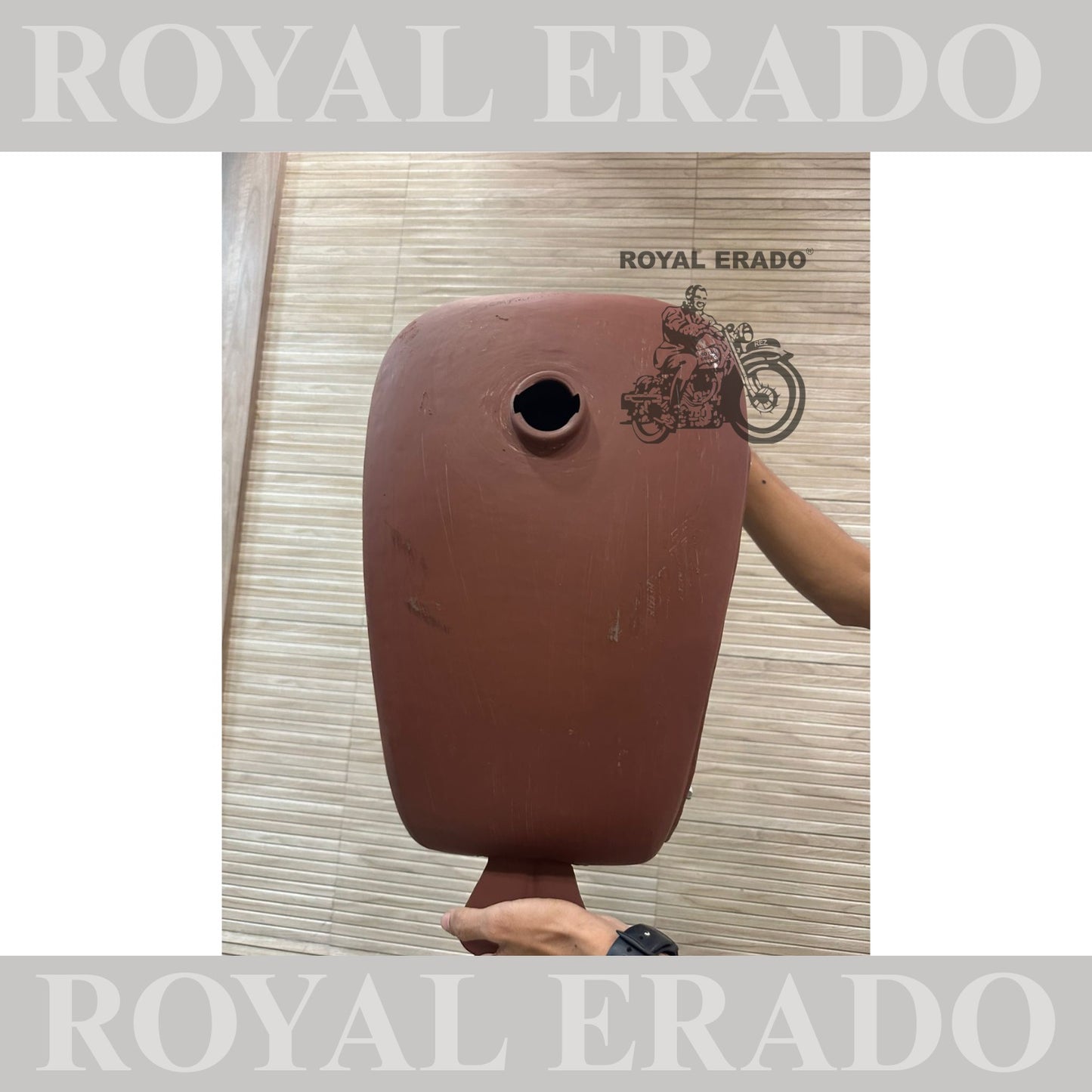 Avenger tank bobber style peanut shape Harley 883 design tank