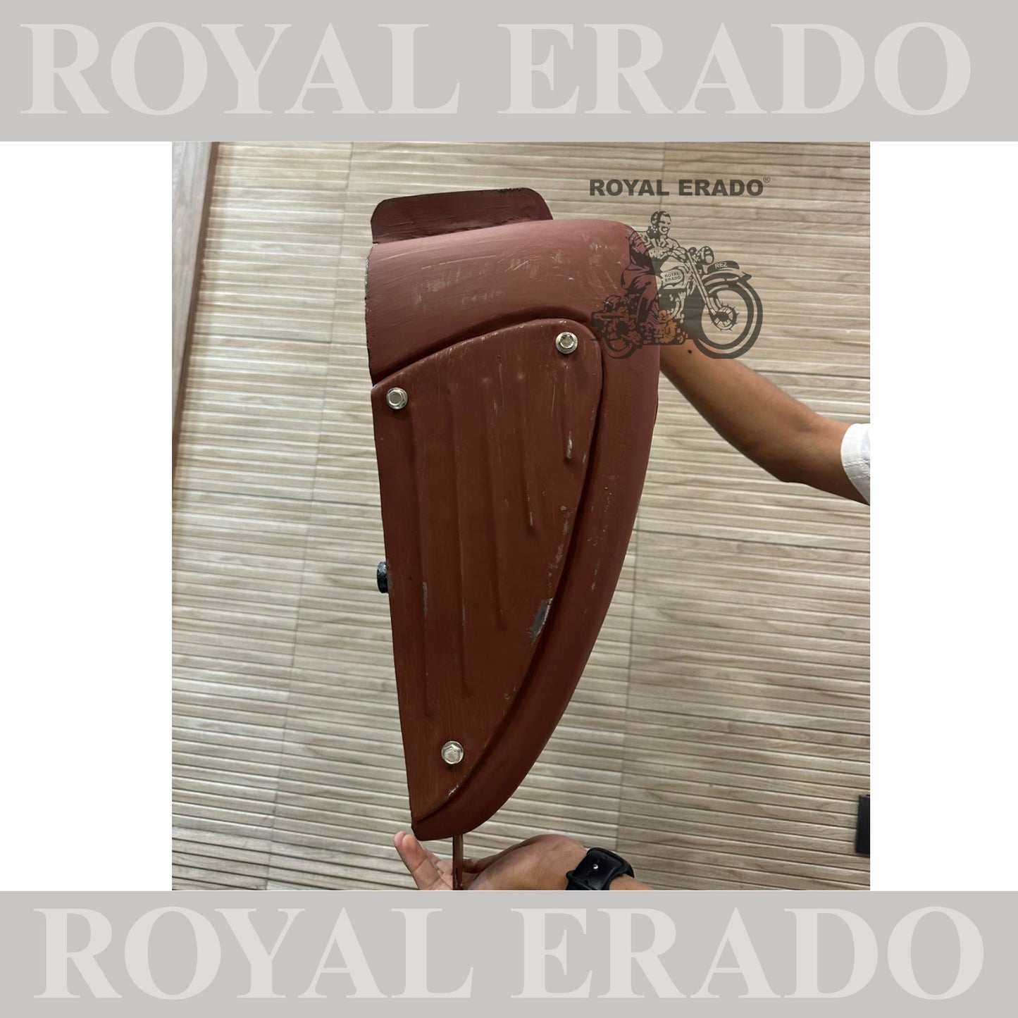 Avenger tank bobber style peanut shape Harley 883 design tank