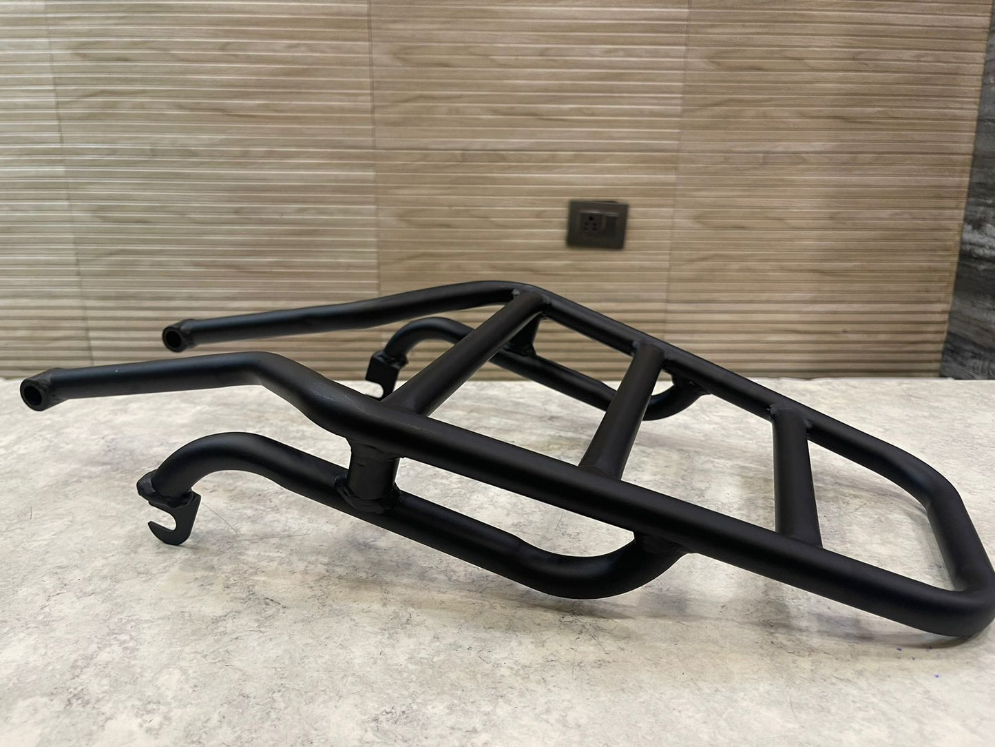 Royal Enfield Reborn Classic rear pillion  seat carrier luggage rack