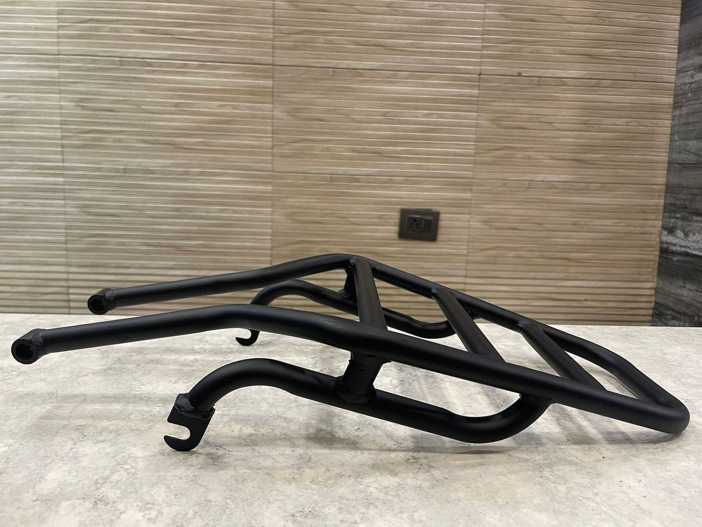 Royal Enfield Reborn Classic rear pillion  seat carrier luggage rack