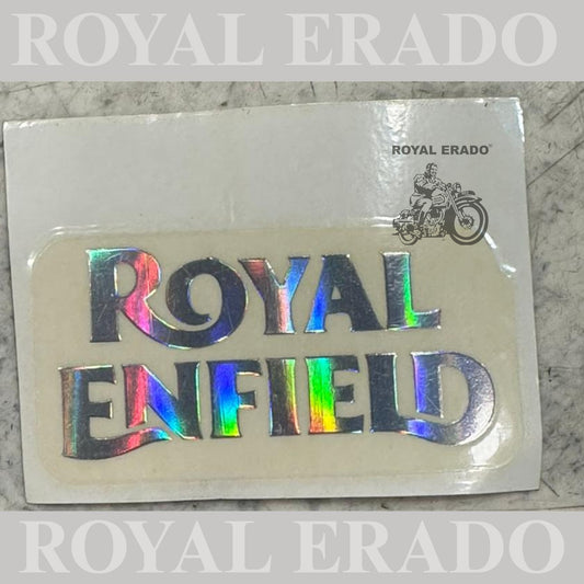 Royal Enfield rear mudguard sticker for Reborn Classic Electra Standard Battalion and vintage Royal Enfield 1962 g2 model