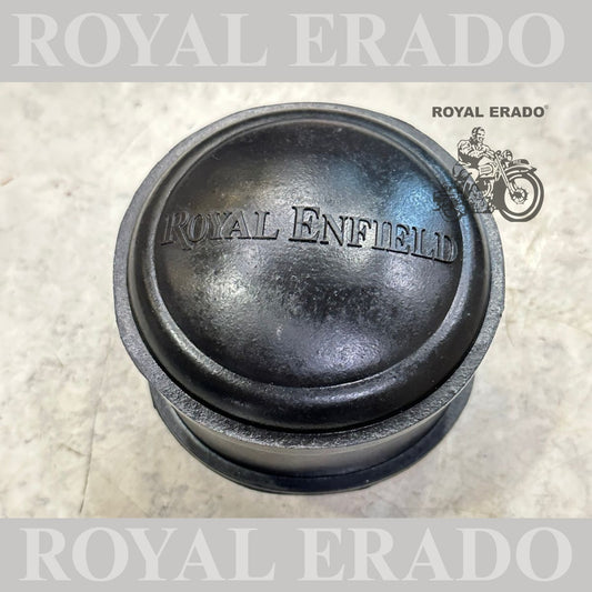 Royal Enfield old vintage model g2 1962 Standard Electra Delco cap point cover rubber with Royal Enfield embossed