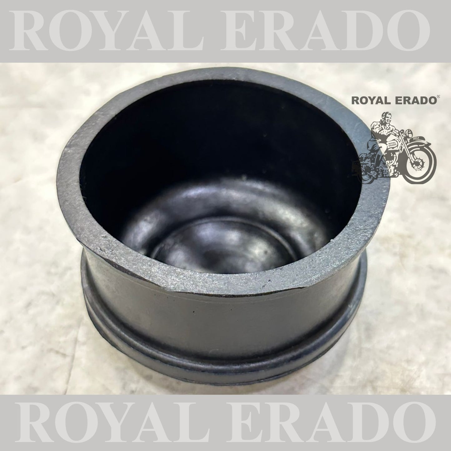 Royal Enfield old vintage model g2 1962 Standard Electra Delco cap point cover rubber with Royal Enfield embossed