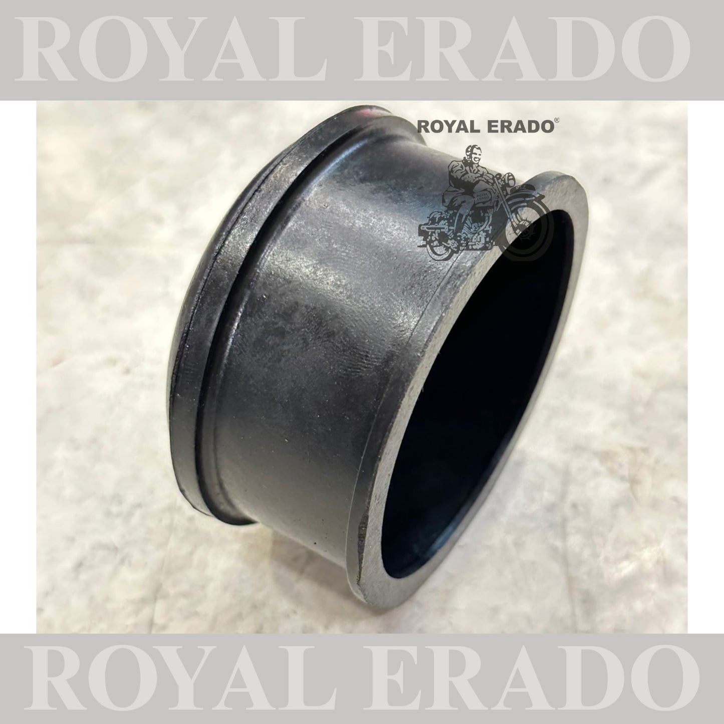 Royal Enfield old vintage model g2 1962 Standard Electra Delco cap point cover rubber with Royal Enfield embossed