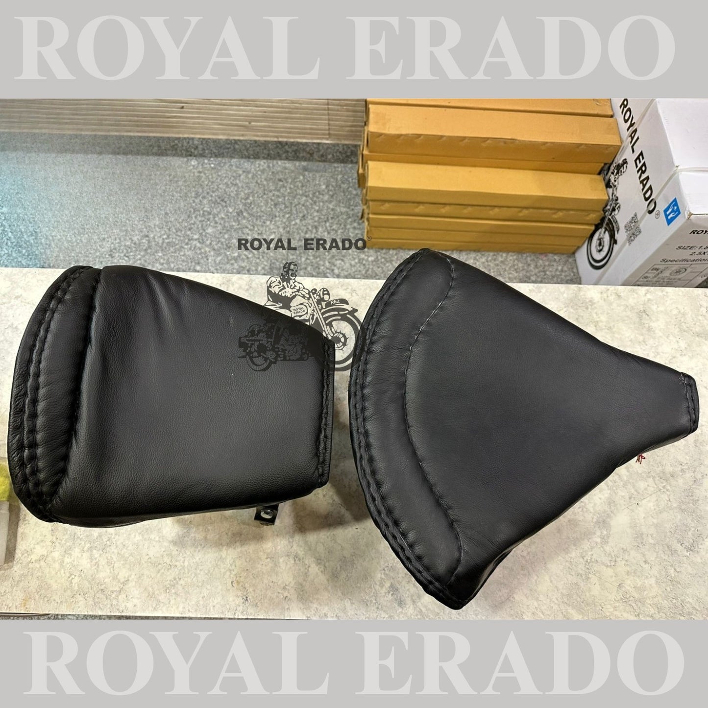Royal Enfield vintage 1962 g2 old model front and rear seat with springs also can be fitted to bsa