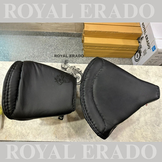 Royal Enfield vintage 1962 g2 old model front and rear seat with springs also can be fitted to bsa